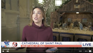 Cathedral feature on KSTP